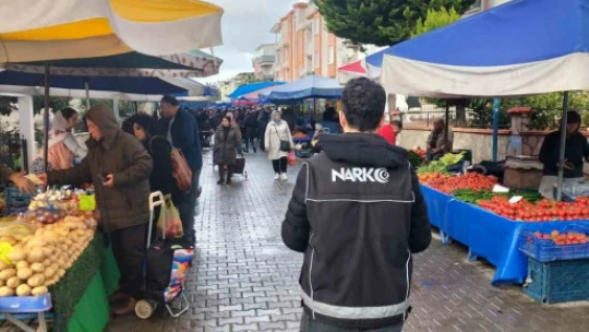 Didimliler uyuşturucu ile mücadele konusunda bilgilendirildi