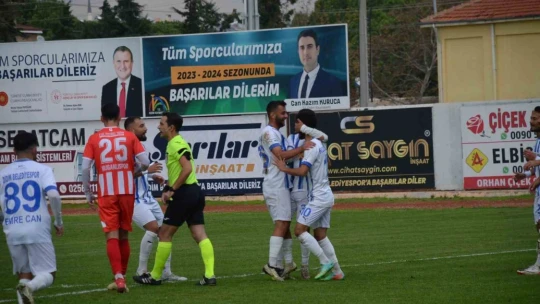 Didimspor evinde ağırladığı Irlıganlıspor'u 3-1 mağlup etti