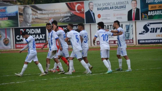 Didimspor evinde ağırladığı Irlıganlıspor'u 3-1 mağlup etti