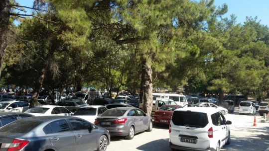Dilek Yarımadası Büyük Menderes Deltası Milli Parkı darphane gibi