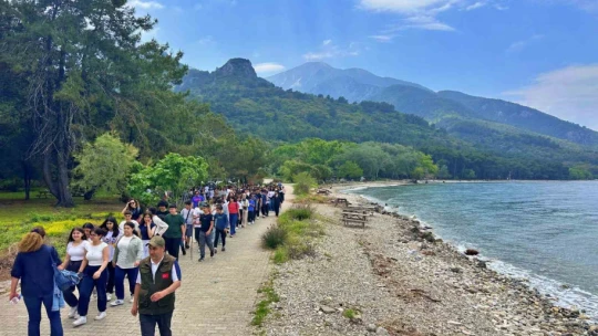 Dilek Yarımadası Milli Parkı'na yangın yolu açılacak