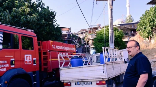 Dilek Yarımadası Milli Parkı'na yangın yolu açılacak