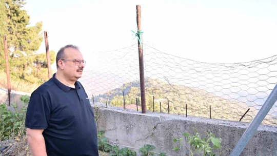 Dilek Yarımadası Milli Parkı'na yangın yolu açılacak