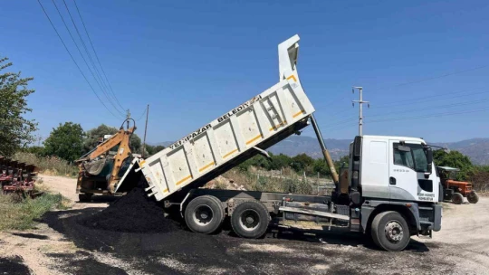 Direcik'in yolları konfora kavuştu