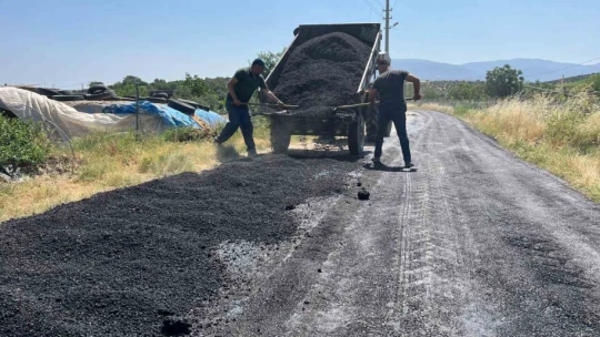 Direcik'in yolları konfora kavuştu