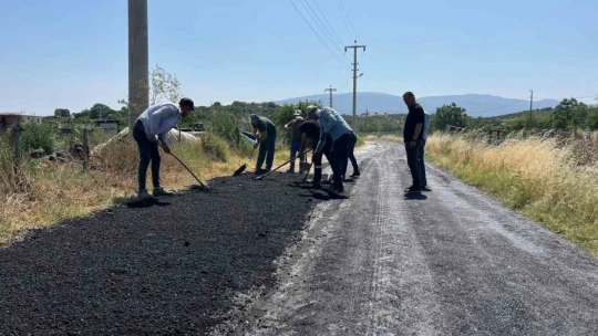Direcik'in yolları konfora kavuştu
