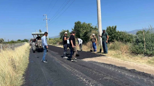 Direcik'in yolları konfora kavuştu