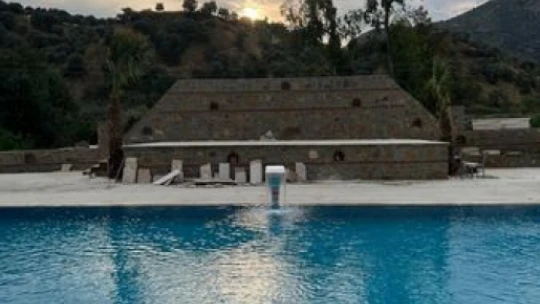 'Doğa Beach Restorant' açılışı için gün sayıyor