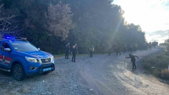 Doğa sporu yapan sporcuların güvenliğini jandarma sağladı