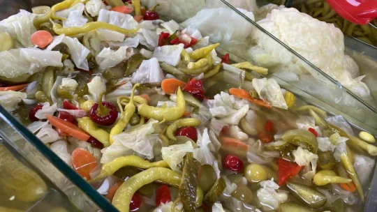 Doğal antibiyotik turşuya Aydınlılar rağbet gösteriyor