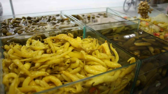 Doğal antibiyotik turşuya Aydınlılar rağbet gösteriyor