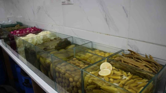 Doğal antibiyotik turşuya Aydınlılar rağbet gösteriyor