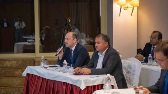 Doğal Şehirler Birliği başkanları Kuşadası'nda bir araya geldi