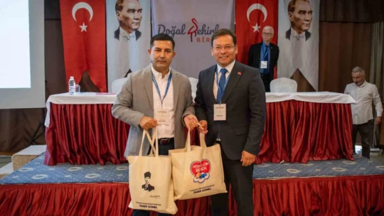 Doğal Şehirler Birliği başkanları Kuşadası'nda bir araya geldi