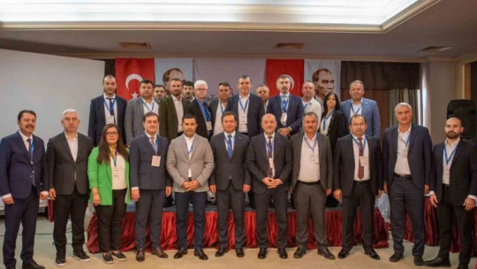 Doğal Şehirler Birliği başkanları Kuşadası'nda bir araya geldi