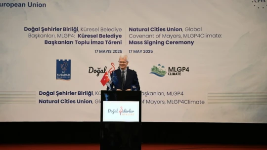 Doğal Şehirler Birliği'nden Avrupa düzeyinde adım