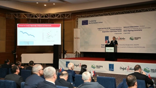 Doğal Şehirler Birliği'nden Avrupa düzeyinde adım