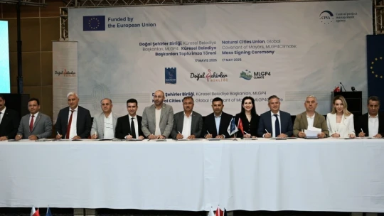 Doğal Şehirler Birliği'nden Avrupa düzeyinde adım