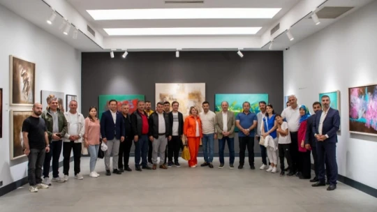 Doğal Şehirler Birliği'ne üye belediye başkanları Kuşadası'na hayran kaldı