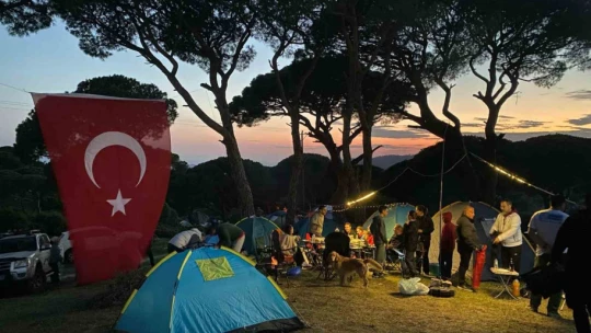 Doğanın kalbi Latmos'ta büyük buluşma