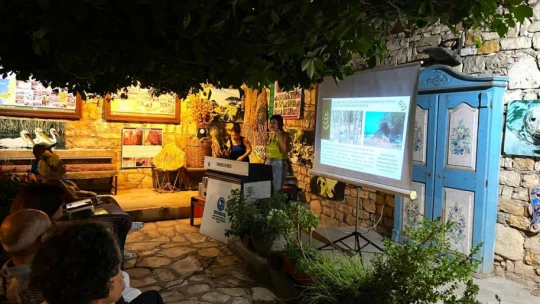 Doğaseverler 'Dilek Yarımadası'na dikkat çekti