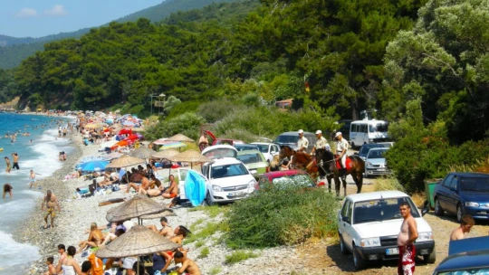 Doğaseverler 'Dilek Yarımadası'na dikkat çekti