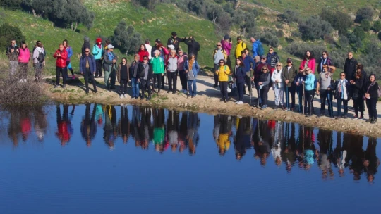 Doğaseverler, 'Yarışlar kenti Magnesia'yı keşfetti