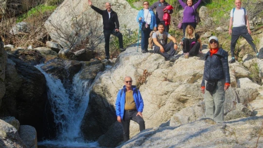 Doğaseverler, 'Yarışlar kenti Magnesia'yı keşfetti