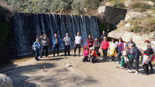 Doğaseverler, 'Yarışlar kenti Magnesia'yı keşfetti