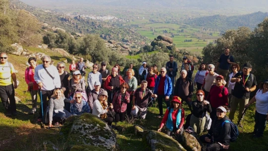 Doğaseverler, antik yollara dikkat çekti