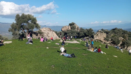 Doğaseverler, antik yollara dikkat çekti