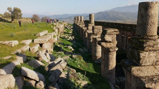 Doğaseverler, antik yollara dikkat çekti