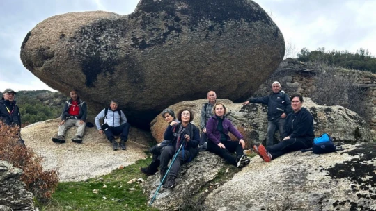 Doğaseverler, Aydın'ın Göbeklitepe'sini yeniden keşfetti