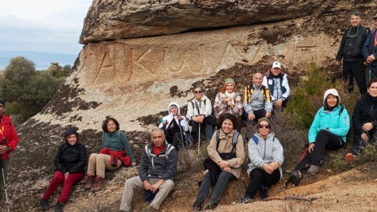 Doğaseverler, Aydın'ın Göbeklitepe'sini yeniden keşfetti