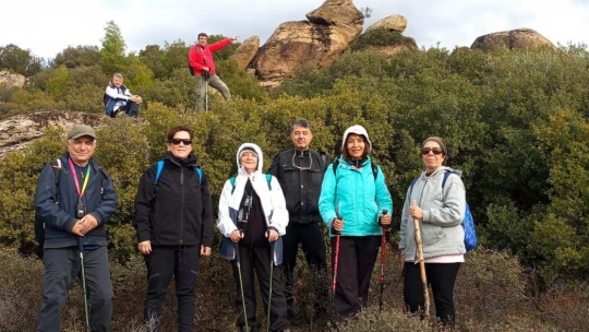 Doğaseverler, Aydın'ın Göbeklitepe'sini yeniden keşfetti
