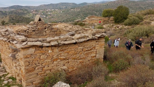 Doğaseverler, Aydın'ın Göbeklitepe'sini yeniden keşfetti