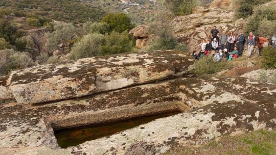 Doğaseverler, Aydın'ın Göbeklitepe'sini yeniden keşfetti