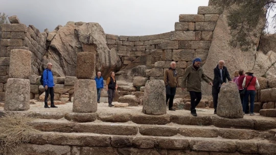Doğaseverler, Bafa ve Latmos'u yakından tanıdı