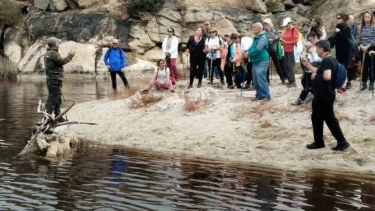 Doğaseverler, Bafa ve Latmos'u yakından tanıdı