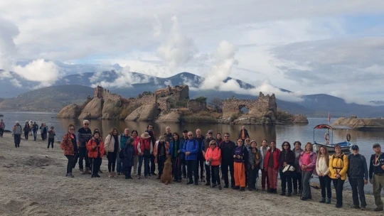 Doğaseverler, Bafa ve Latmos'u yakından tanıdı