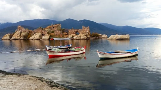 Doğaseverler, Bafa ve Latmos'u yakından tanıdı
