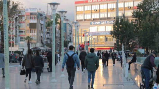 Doğu'da kar, Aydın'da bahar
