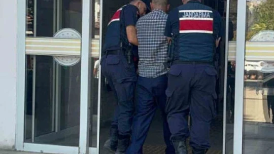 Dokuz ayrı suçtan aranan şahıs, Buharkent'te yakalandı