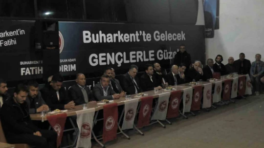 DP Genel Başkanı Uysal, Aydın programı kapsamında Ortakçı Köyü'nde miting düzenledi