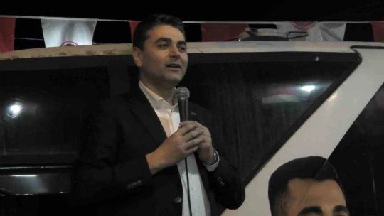 DP Genel Başkanı Uysal, Aydın programı kapsamında Ortakçı Köyü'nde miting düzenledi