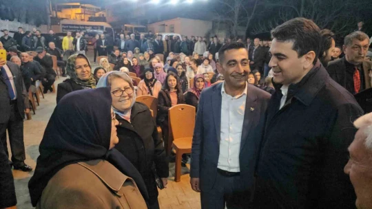 DP Genel Başkanı Uysal, Aydın programı kapsamında Ortakçı Köyü'nde miting düzenledi