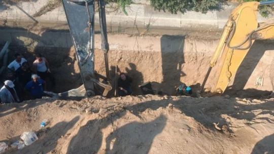 DSİ içme suyu hattında göçük: 3 ölü, 1 yaralı