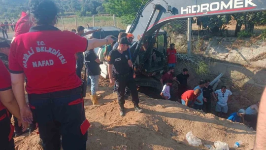 DSİ içme suyu hattında göçük: 3 ölü, 1 yaralı