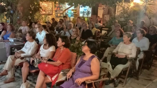Duayen fotoğrafçı Eren, Aydın'da anıldı