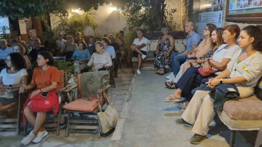 Duayen fotoğrafçı Eren, Aydın'da anıldı